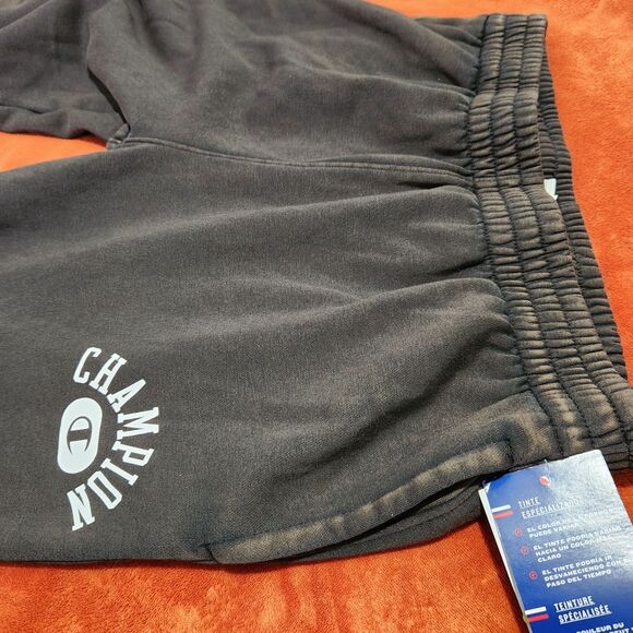 Champion Pants Size Large Solar Wash Color Elastic Waist With Pockets - Picture 8 of 10
